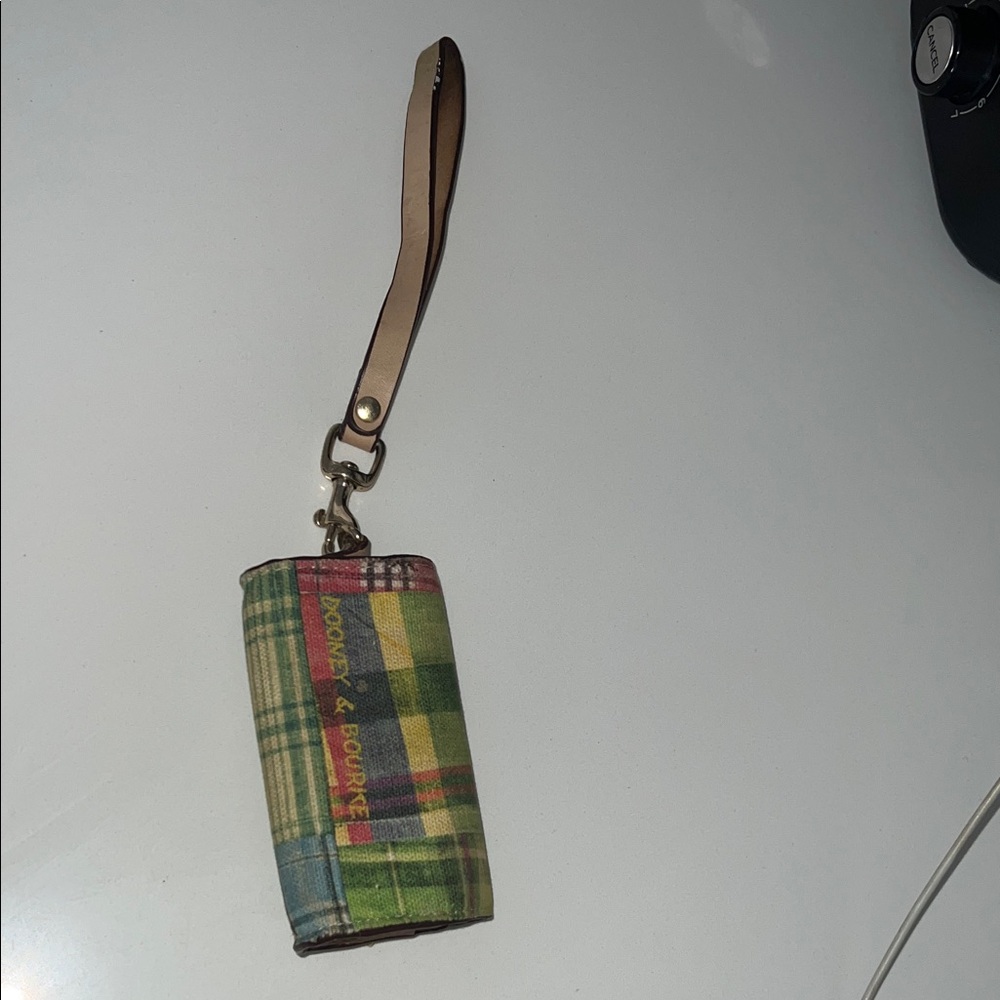 Dooney & Bourke Multicolor Plaid Women's Bag - Picture 4 of 6